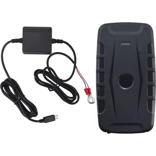 Waterproof Car GPS Tracker LK209B Powerful Magnet Vehicle Tracking Device GSM GPRS Locator 10000mAh 120 Days Standby Car Charger