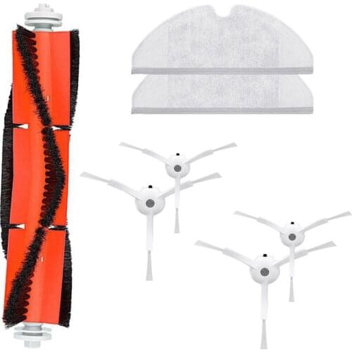 For XIAOMI Vacuum Cleaner Parts Roborock S50 S51 S5 Side Brush Main Brush Mop Cloth Robot Vacuum Cleaner Accessories