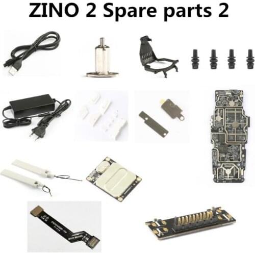 Hubsan Zino 2 Zino2 RC Drone Quadcopter Spare Parts GPS Receiving board Charger Power switch board Charging line