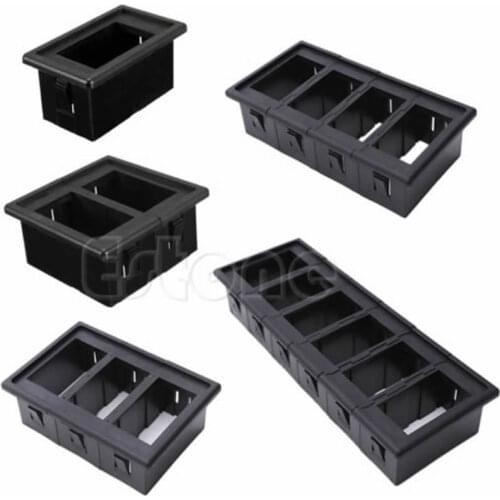 1pc Car Boat Rocker Switch Clip Panel Patrol Holder Housing For ARB Carling 6 types Newest