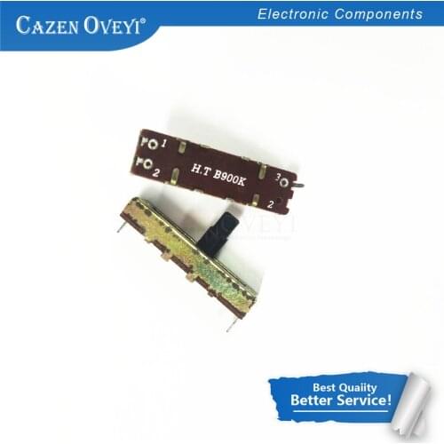 1pcs/lot Sewing machine foot HT 3.5 cm single joint B900K straight sliding potentiometer handle length 10MM In Stock