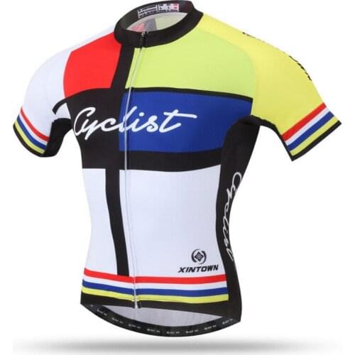 2016 Pro Breathable Cycling Bike Jersey Shirts Ropa Ciclismo Cycling Clothing Maillot Summer Mountain Bike Bicycle Sportswear