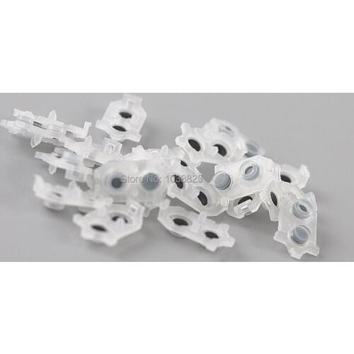 300pcs=150pairs JDS030 L2 R2 L1 R1 Silicon Rubber Conductive pad for ps4 controller