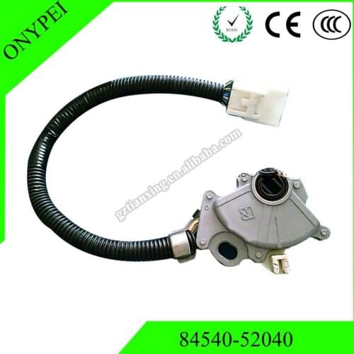 84540-52040 Neutral Safety Switch For Toyota Soluna Vios AXP4# 5AFE SCP4# 3SZFE 84540 52040 8454052040