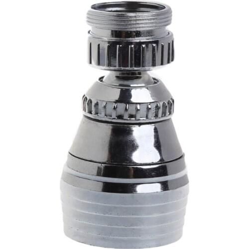 Shower Swivel Head Adapter Water Saving Tap Connector Diffuser Faucet Nozzle