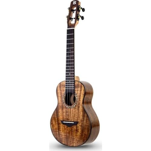 Free shipping Acacia All Solid Wood 23inch small guitar Ukulele bright performance Uklele home schooling beginner 26inch guitar