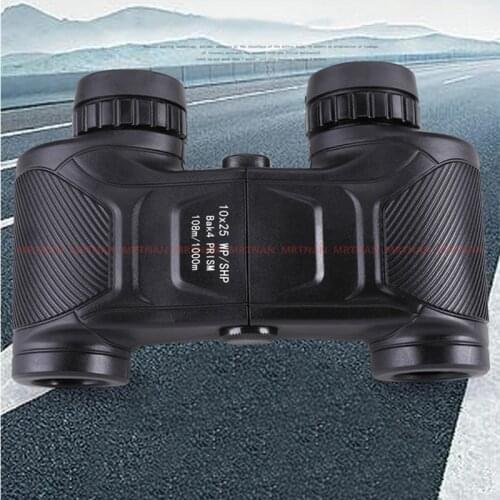 Outdoor 10X25 high magnification high definition binoculars high quality low illumination night vision travel binoculars