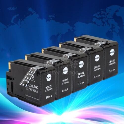 INK WAY Replacement Ink for HP Officejet Pro3620 3610 ,h960xl ink cartridge