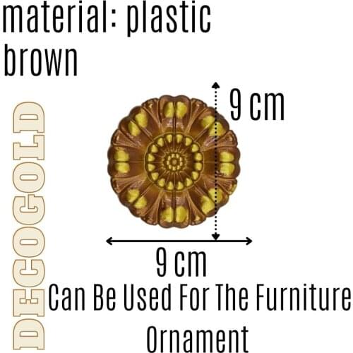 DECOGOLD Decorative Ceiling and Wall Motif That Can Be Used For The Furniture Ornament