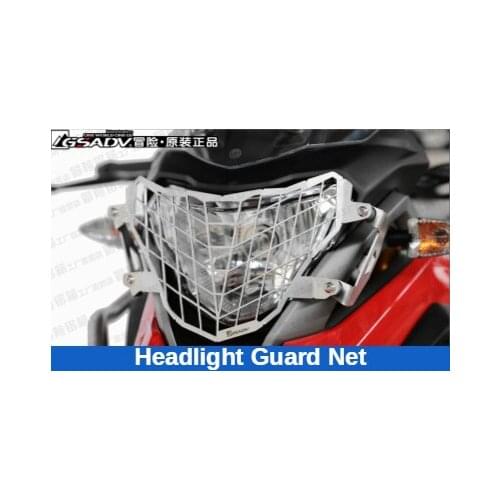 For BMW G310R G310GS Guard Lens Headlamp Fairing Cover Case Protection Net Alloy Refitting Motorcycle Accessories