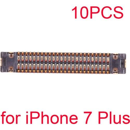 For iPhone 7 Plus 10 PCS Motherboard LCD Display Touch Screen FPC Connector for iPhone 7 Plus