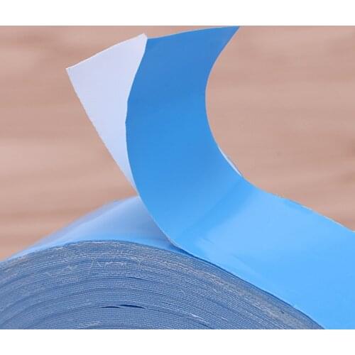 Adhesive Tape Double Side Transfer Heat Thermal Conduct For LED PCB Heatsink CPU
