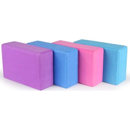 Environmental EVA High Density Non Slip Yoga Brick Fitness Tool Fitness Exercise Stretching Auxiliary Fitness Equipment