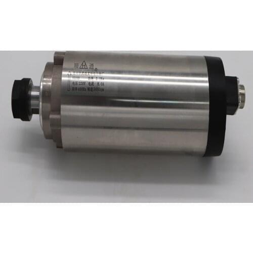 ER20 diameter 80mm AC220V 24000rpm 2.2kw air cooled spindle single phase