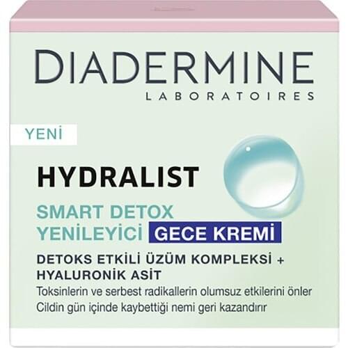 Diadermine Hydralist Smart Detox Revitalizing Night Cream