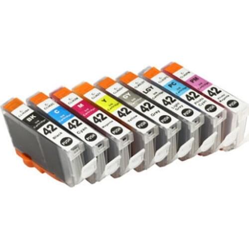 Vilaxh CLI-42 Compatible Ink Cartridge For Canon CLI42 cli 42 Pixma PRO 100 100s PRO100 PRO-100 printer