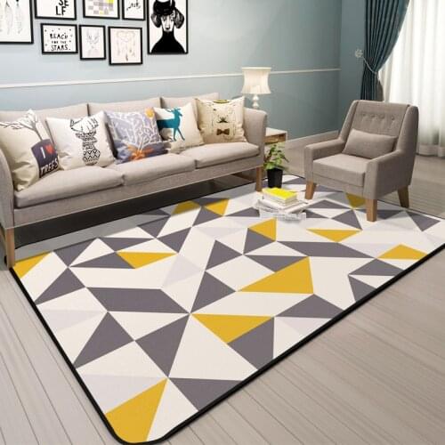 Modern Brief Style Sofa Rugs And Carpets For Home Living Room Soft Carpet For Bedroom Sofa Coffee Table Floor Mat Study Carpet