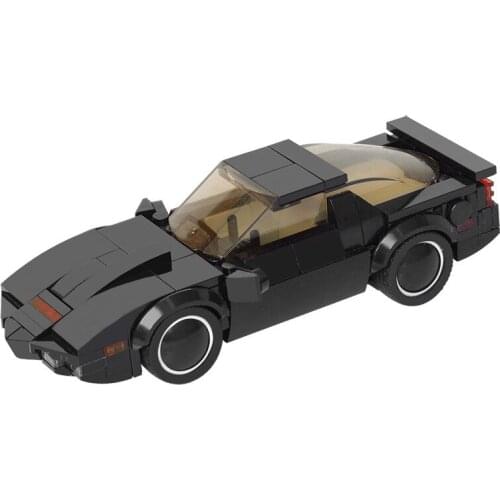 Mechanical Classic Car Knights KITT Model Bricks High-techal Classical Racing Building Blocks Vehicle Toys Boys Gift