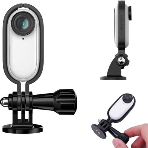 Insta360 Go 2 Aluminum Frame Mount Holder 1/4 Adapter Bracket Extended Transfer Border For Insta360 GO 2 Camera Accessories