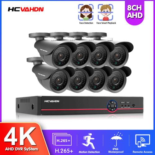 NINIVISION AHD CCTV System 16CH AHD 1080P CCTV DVR Kit HDMI 1080N 1200TVL IR Cameras Security System 16 channel CCTV NVR 1TB HDD