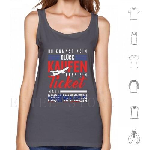 Norway Tank Tops Vest Norway Oslo Funny Skandinavia Norway Idea Norway Oslo