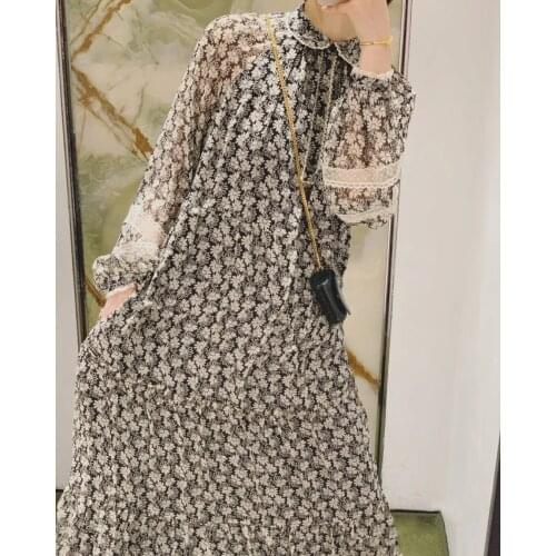 Gaoding cel new romantic French Daisy dress in spring and summer of 2021