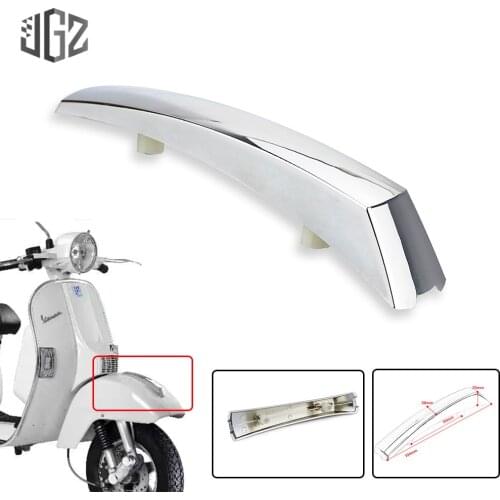 Motorcycle Plastic Front Fender Decoration Nose Beak Mudguard Accessories for VESPA PX 125 150 200 LML T5 2013 - 2018 2019 2020