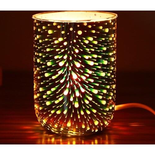 3D Dragonfly Straight Fragrance Lamp Household Fire-Free Aromatherapy Candle Aroma Diffuser