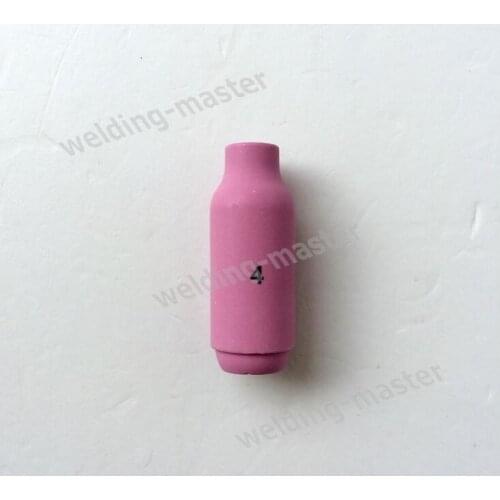 Tig Torch Consumables Nozzle #4 10N50 for WP-17/18/26 20 pcs
