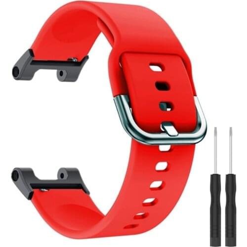 Q81F Adjustable Strap Compatible with Trex, Silicone Watch Band Bracelet Strap Replacement WristBand Repair for t-rex Pro