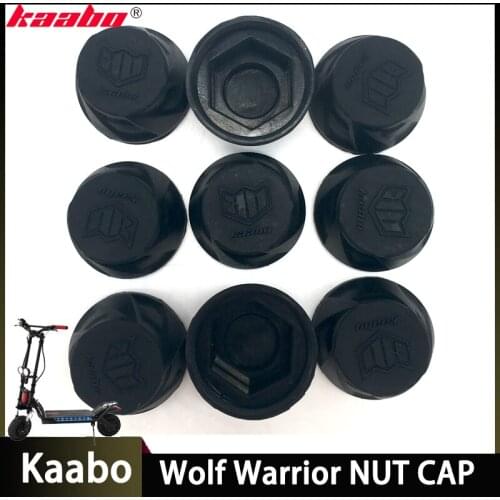 Kaabo Wolf Warrior NUT CAP Rubber Cover for Kaabo Wolf King+ Smart Electric Scooter Motor Screw Cap Cover Spare Parts