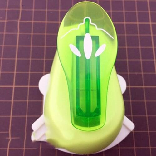 Foliage Shape Lever Corner Hole Punch Office School Supplies Paper Detachable Leaf Border Punch Home Decorative Garden Festival