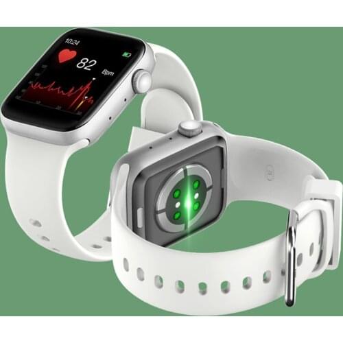 Smart watch bluetooth call heart rate blood pressure monitoring sports reminder fashion curved screen for iphone xiaomi huawei