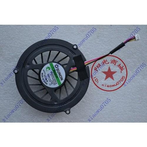 SSEA New original CPU Fan for Lenovo Ideapad B450 B450L B450A B450G CPU cooling Fan GC055510VH-A 13.V1.B4001.F.GN