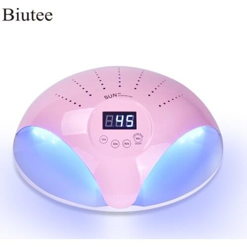 Buitee LED Lamp Nail Dryer LEDs Nail Lamp For Curing UV Gel Nail Polish With Sensor LCD Display Sensor Smart Temperature Control