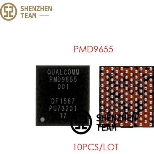 SZteam 10pcs/lot Small Power IC PMD9655 Baseband Power Management IC BBPMU U_PMIC_E for iPhone 8 8P X Qualcomm Power Supply IC