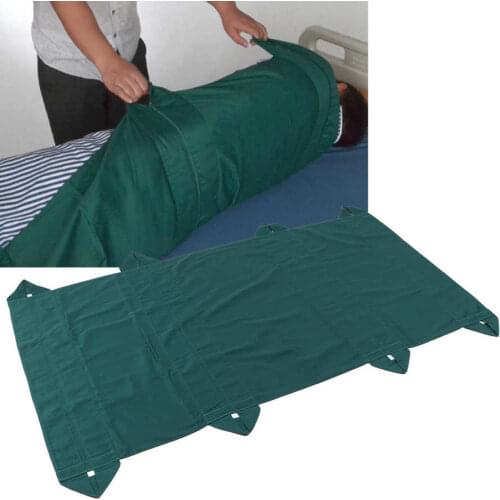 Patient Elderly Transfer Moving Belt Wheelchair Bed Nursing Lift Belt with Handles Corrector Auxiliary Shift Reinforcement Belts