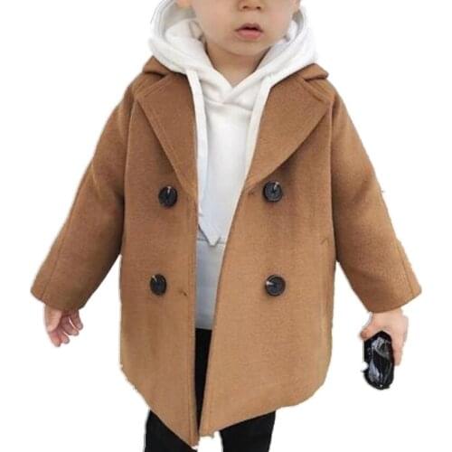 Vinieer Coat For Boys