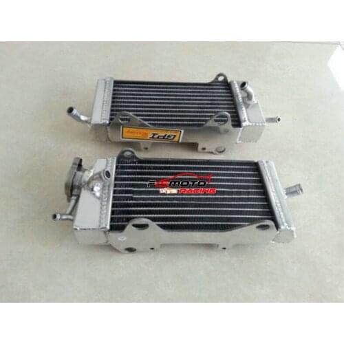 Aluminum Radiator For 1983 Yamaha YZ250 YZ 250K