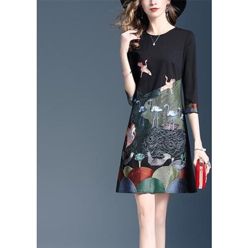 Платья для полных YIDILAMA China At AliExpress