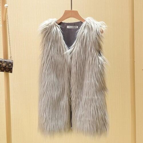 Female Coat Winter Faux Fur Womens Winter Coats 2021 Jacket Women Womens Teddy Coat Plush Jacket Faux Fur Coat Fashion Elegant