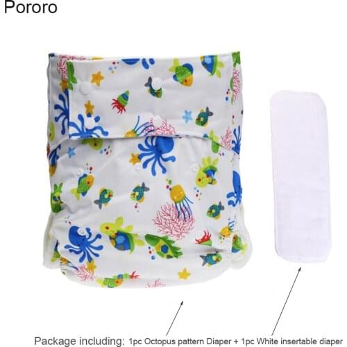 1Set Super Large Adult Diaper for old people and disabled, size adjustable TPU coat Waterproof Incontinence Pants undewear D50
