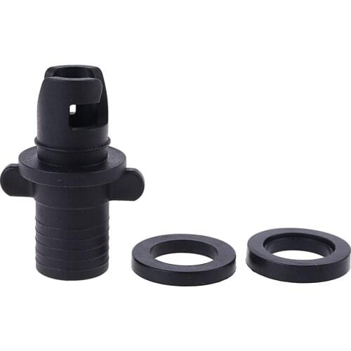 100% Brand New and High Quality Foot Pump Kayak Inflatable Air Valve HR Hose Adapter Rowing Boats Accessories