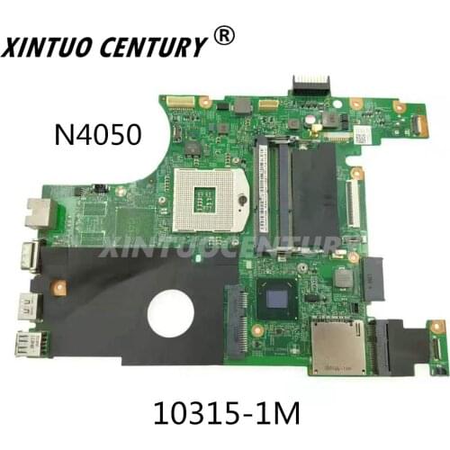 For Dell 14R N4050 Laptop Motherboard pavilion 48.4IU15.01M 10315-1M HM67 DDR3 100% test