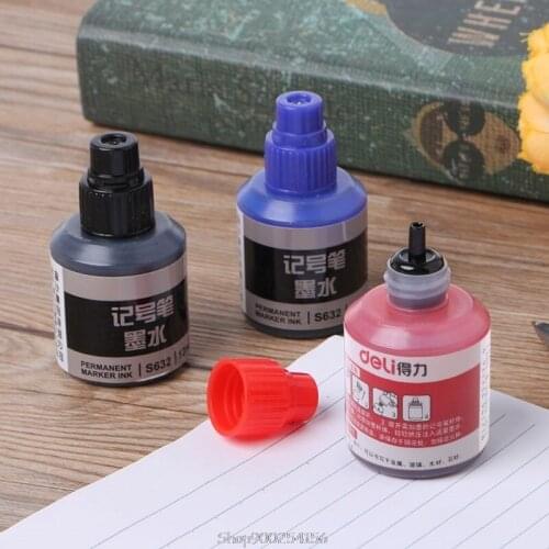 12ml Waterproof Instantly Dry Graffiti Paint Pen Oil Ink Refill For Marker Pens N26 20 Dropship