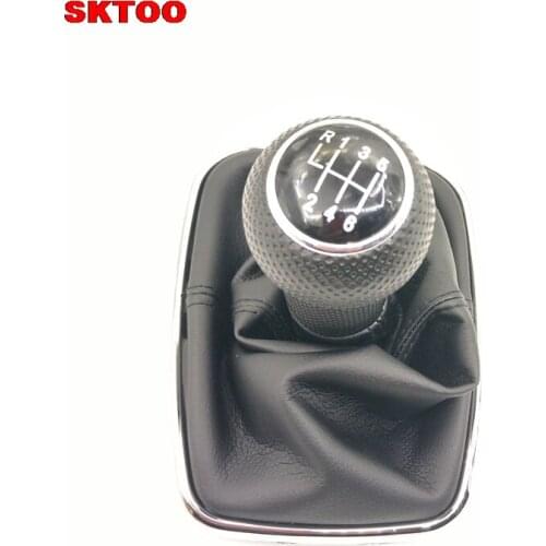 12mm 5 / 6 Speed Car Gear Shift Knob Lever Shifter Gaitor Boot For Volkswagen VW 1999-2004 Golf 4 IV MK4 GTI R32 Bora Jetta M