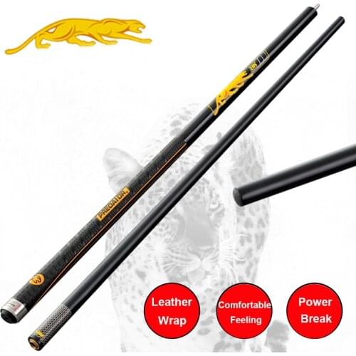 2020 PREOAIDR Black Maple Shaft 3142 BK3 2 in 1 Break Punch Cue Leather Wrap China