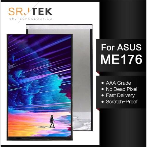 7''LCD Panel For Asus Memo Pad 7 ME176 ME176C ME176CX K013 Screen Matrix Tablet Display Replacement Parts For ASUS ME176 Monitor