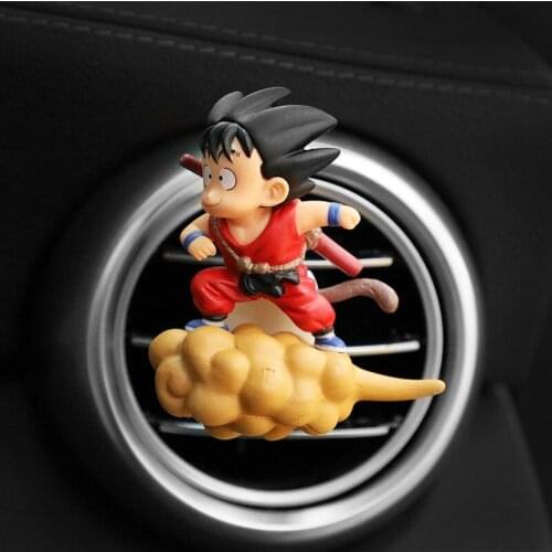 Car Air Freshener Wukong Shape Air Outlet Perfume Car Goods Cute Animation Interior Accessories Decorations