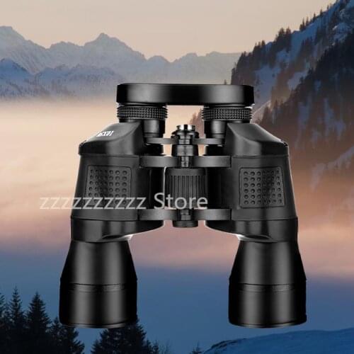 10x50 HD Binoculars Outdoor Mountaineering Camping Hunting Special Mirror Field Vision Sightseeing BAK4 Optics